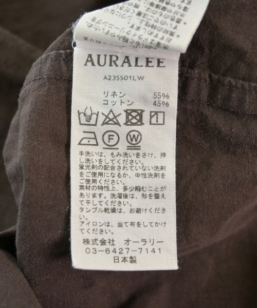 AURALEE เสื้อลำลอง