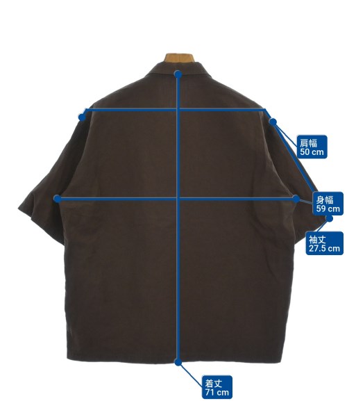 AURALEE เสื้อลำลอง