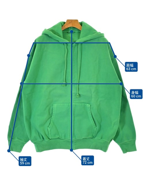 AURALEE เสื้อฮู้ด