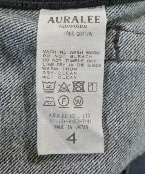 AURALEE ยีนส์
