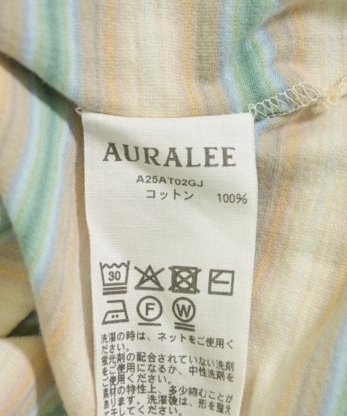 AURALEE เสื้อยืด/เสื้อท็อปส์