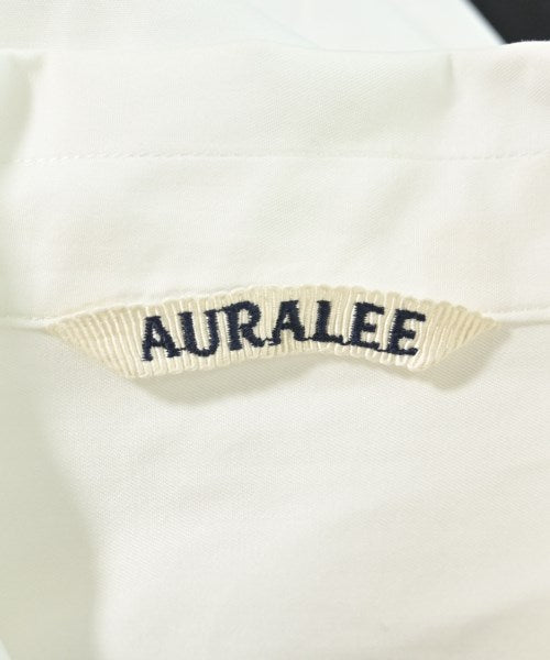 AURALEE เสื้อลำลอง