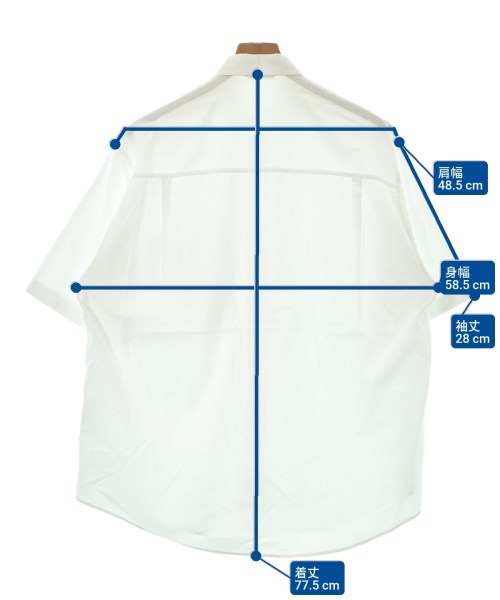 AURALEE เสื้อลำลอง