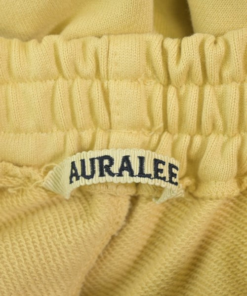 AURALEE กางเกงวอร์ม