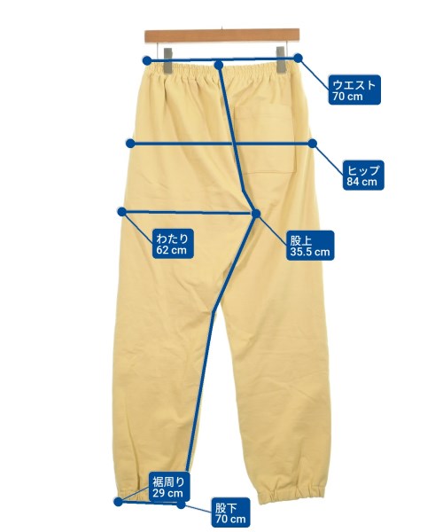 AURALEE กางเกงวอร์ม