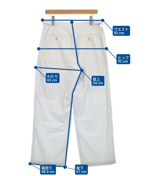 AURALEE กางเกง อื่น