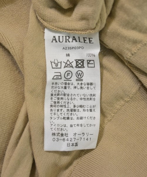 AURALEE เสื้อกันหนาว