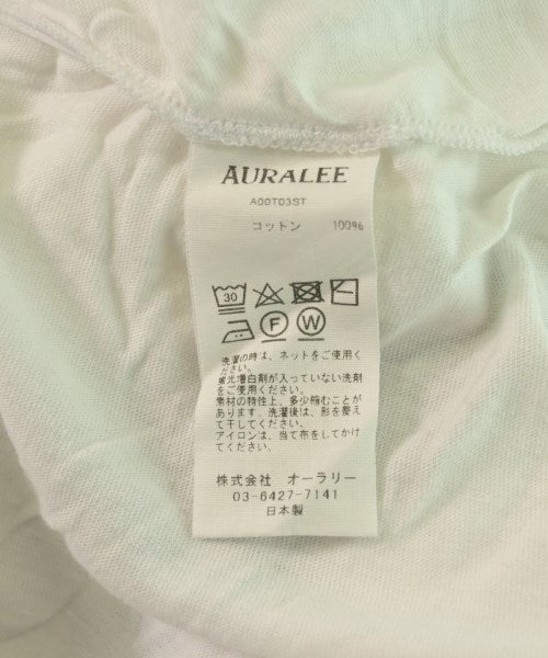 AURALEE เสื้อยืด/เสื้อท็อปส์