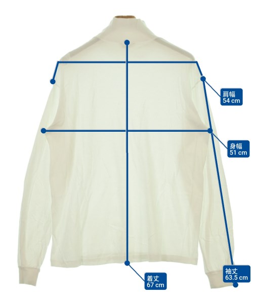 AURALEE เสื้อยืด/เสื้อท็อปส์