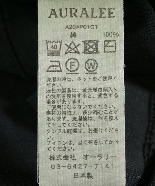 AURALEE เสื้อยืด/เสื้อท็อปส์