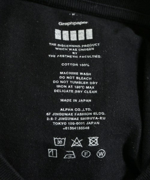 Graphpaper เสื้อยืด/เสื้อท็อปส์