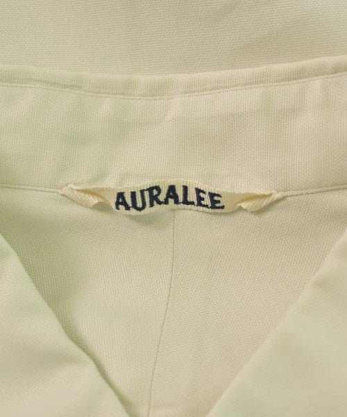 AURALEE เสื้อลำลอง