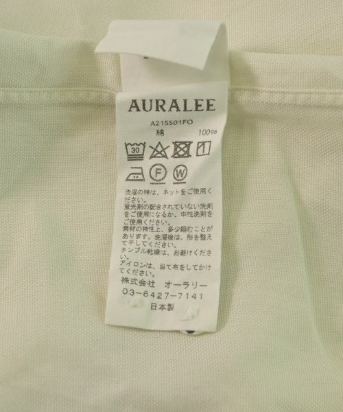 AURALEE เสื้อลำลอง