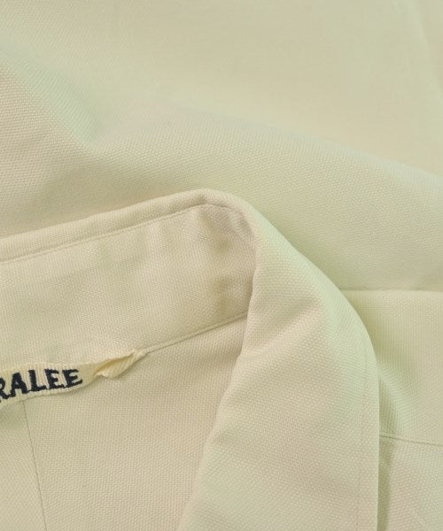 AURALEE เสื้อลำลอง