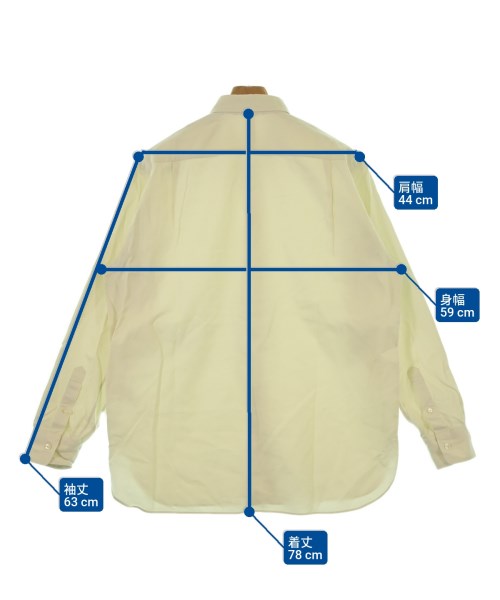 AURALEE เสื้อลำลอง