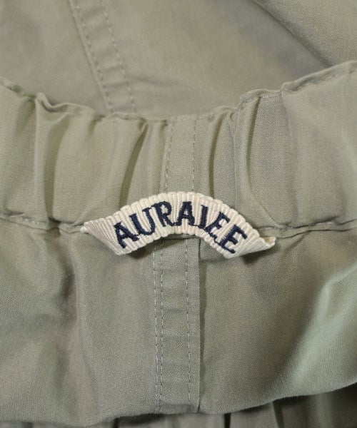 AURALEE กางเกงขาสั้น