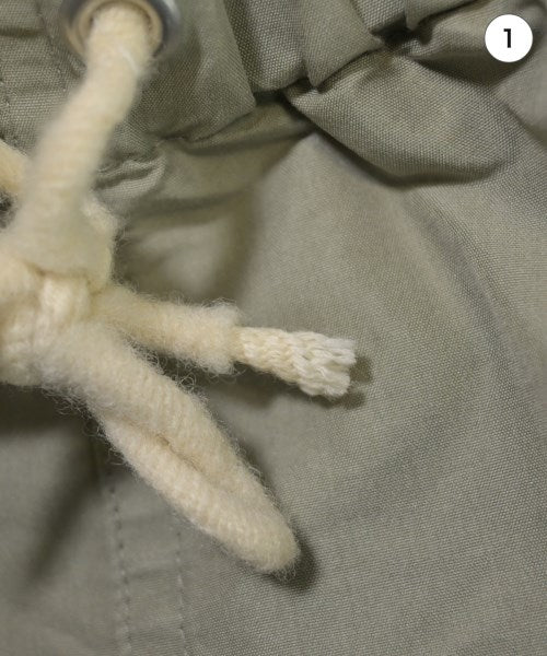 AURALEE กางเกงขาสั้น