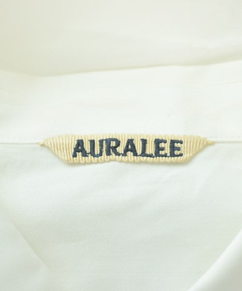 AURALEE เสื้อลำลอง