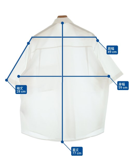 AURALEE เสื้อลำลอง