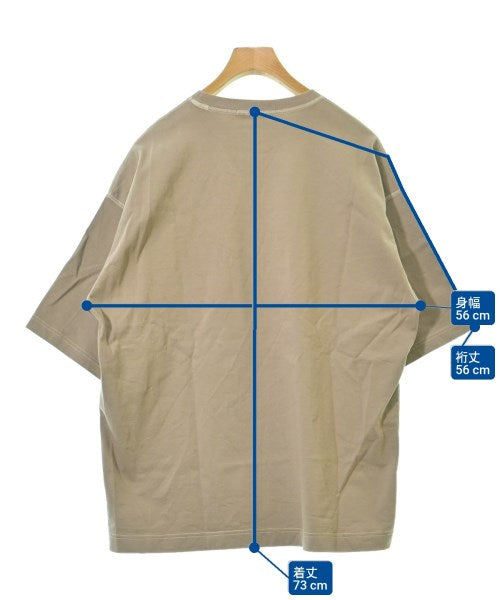 AURALEE เสื้อยืด/เสื้อท็อปส์