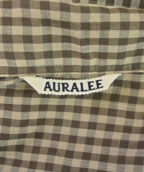 AURALEE เสื้อลำลอง
