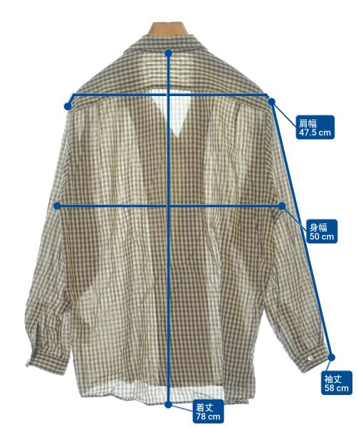 AURALEE เสื้อลำลอง