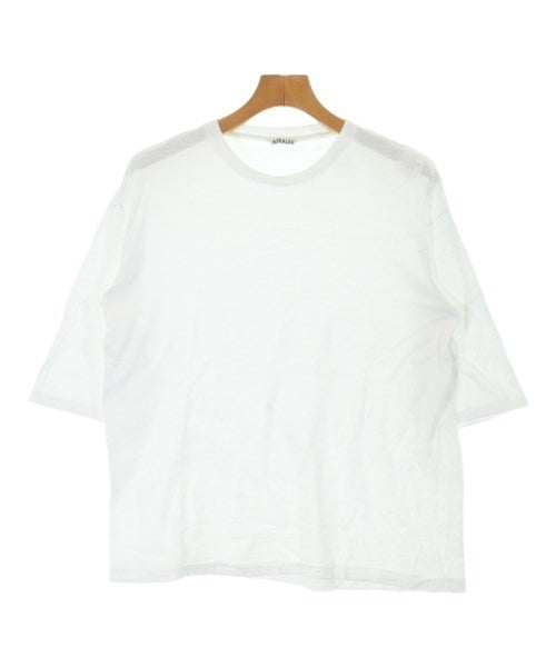 AURALEE เสื้อยืด/เสื้อท็อปส์