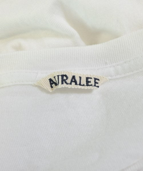 AURALEE เสื้อยืด/เสื้อท็อปส์