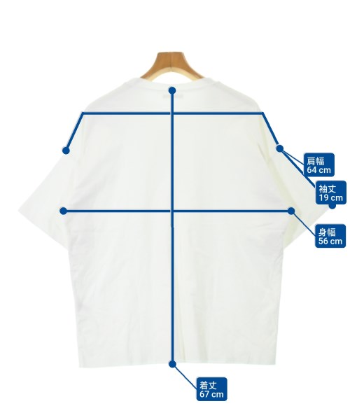 AURALEE เสื้อยืด/เสื้อท็อปส์