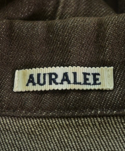 AURALEE แจ็คเก็ตยีนส์