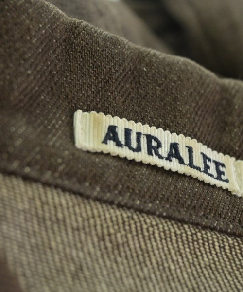AURALEE แจ็คเก็ตยีนส์