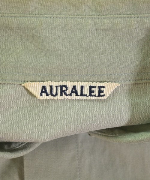 AURALEE เสื้อลำลอง