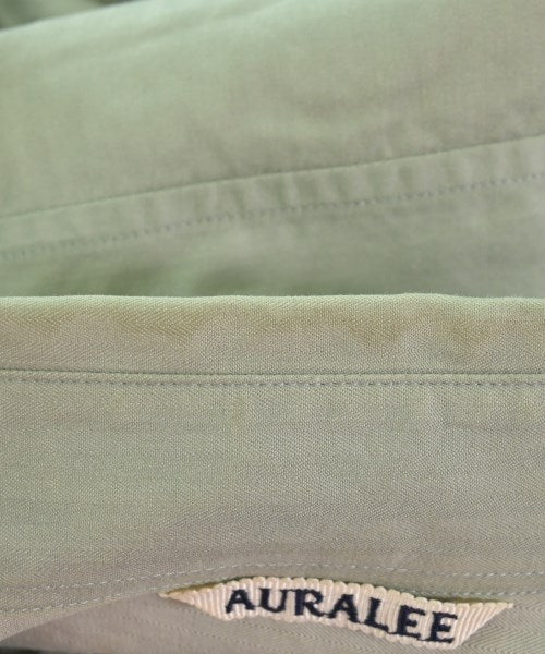 AURALEE เสื้อลำลอง