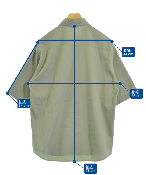 AURALEE เสื้อลำลอง
