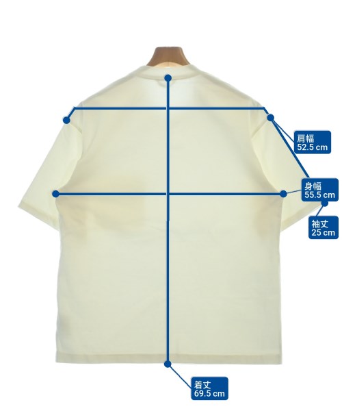 AURALEE เสื้อยืด/เสื้อท็อปส์