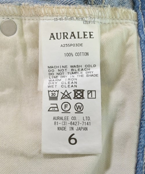 AURALEE ยีนส์