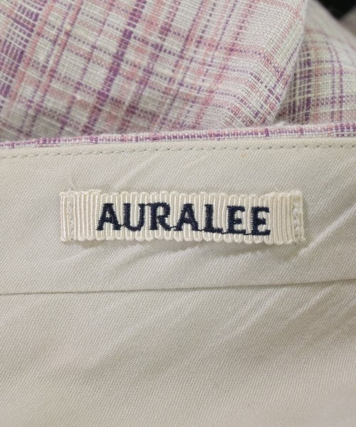 AURALEE กางเกงขายาว
