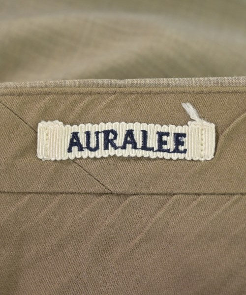 AURALEE กางเกงขายาว