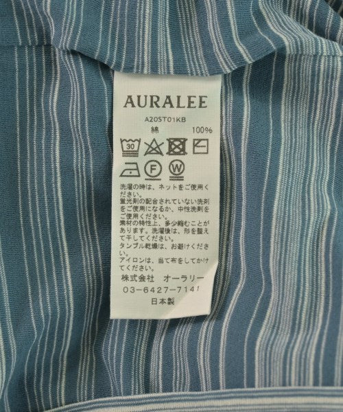 AURALEE เสื้อยืด/เสื้อท็อปส์
