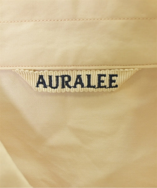 AURALEE เสื้อลำลอง