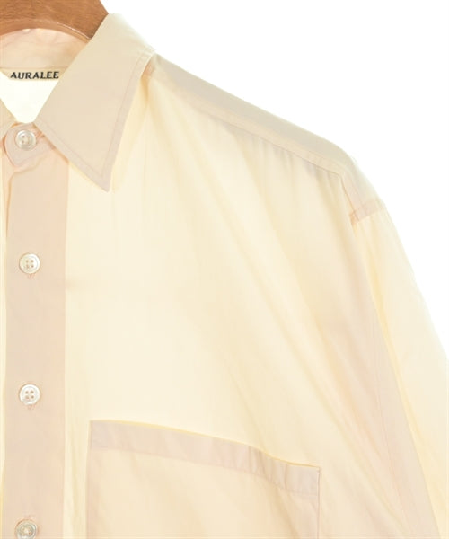 AURALEE เสื้อลำลอง