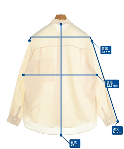 AURALEE เสื้อลำลอง