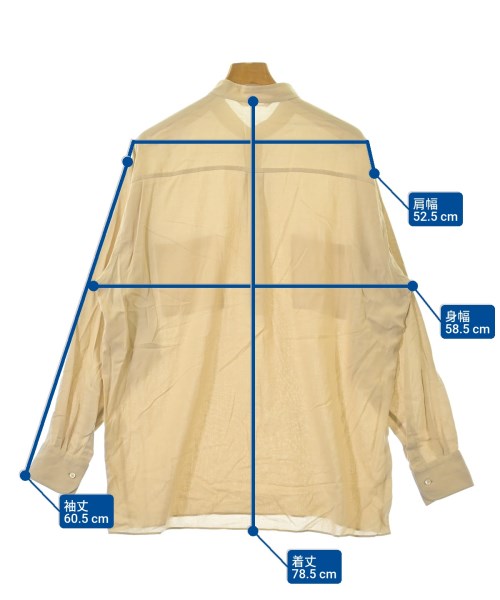 AURALEE เสื้อลำลอง