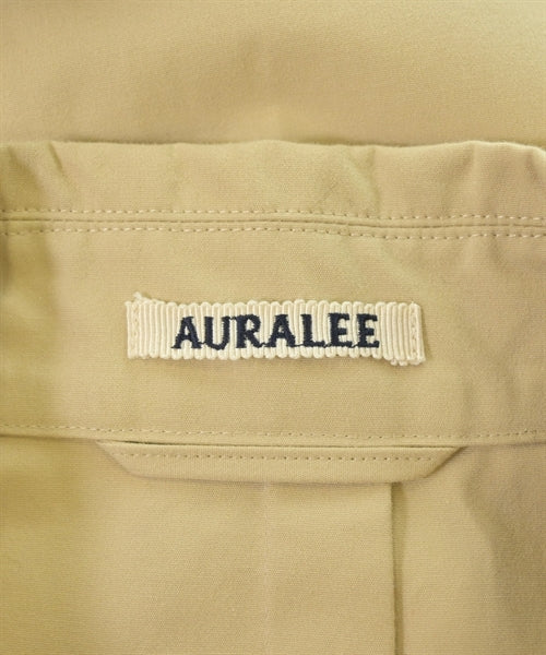 AURALEE เสื้อคลุมคอปก Soutien
