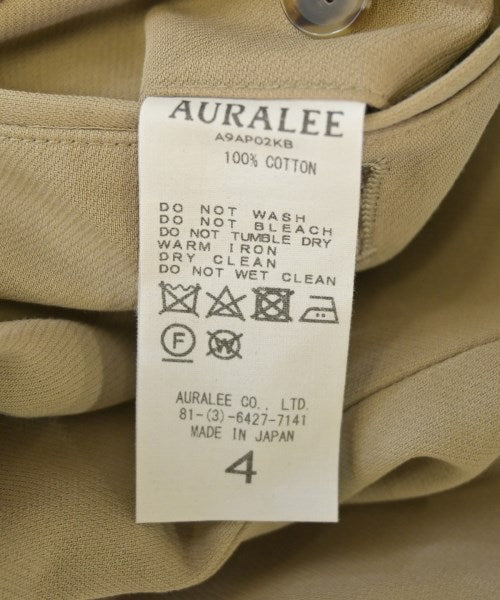 AURALEE กางเกง อื่น