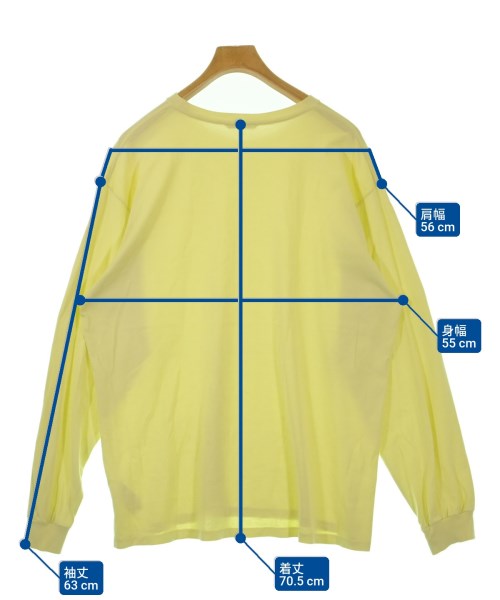 AURALEE เสื้อยืด/เสื้อท็อปส์