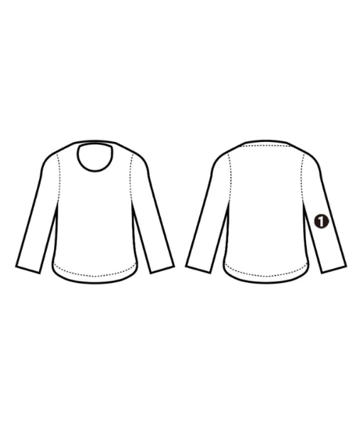 AURALEE เสื้อยืด/เสื้อท็อปส์