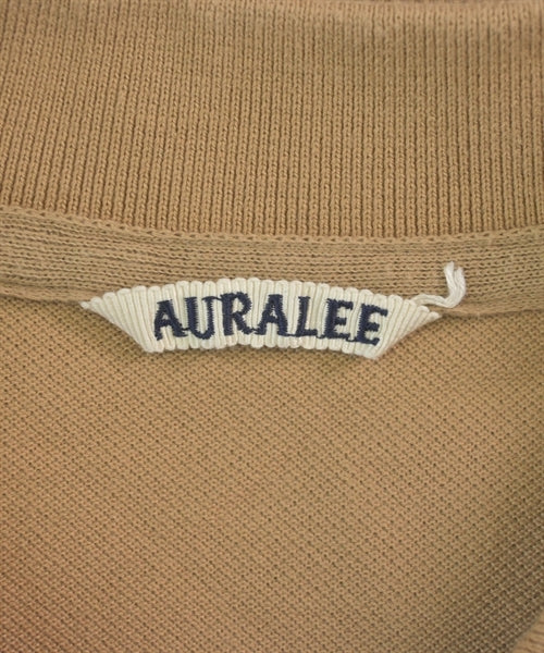 AURALEE เสื้อโปโล