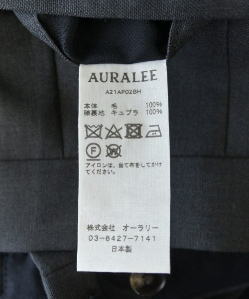 AURALEE กางเกงขายาว