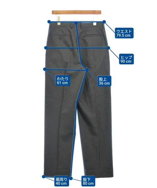 AURALEE กางเกงขายาว